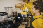 local non-chain coffee shop